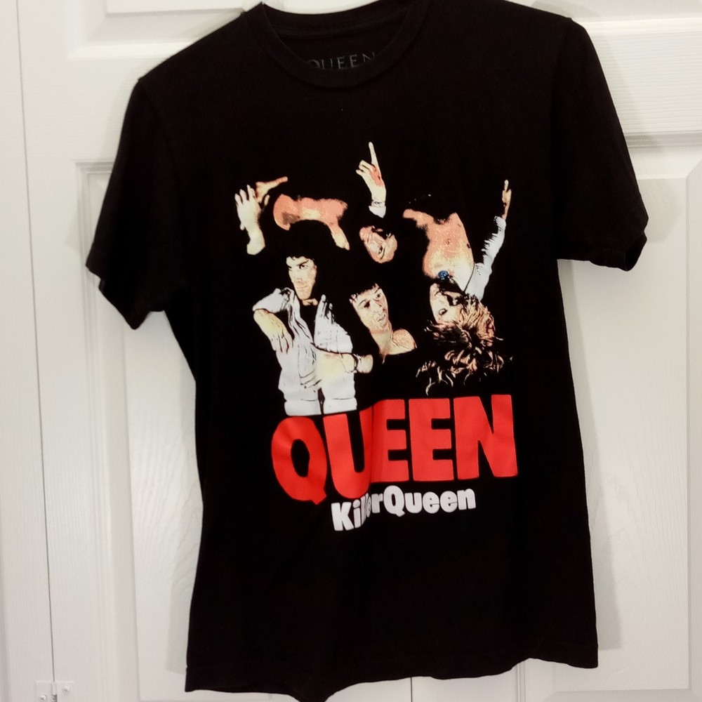 Queen-Killer Queen T-Shirt in Black Size Medium